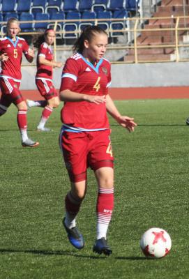 Анастасия Фетисова